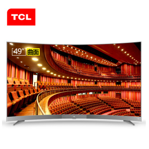 TCL 官方旗舰 49A950C(49英寸)吋 曲面电视超高清智能超薄电视