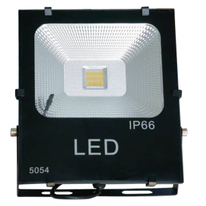 格瑞捷(照树灯)LED投光灯LED泛光灯景观灯 100W七彩渐变带遥控 个