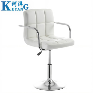 珂洋 吧台椅 矮款(白色) 把