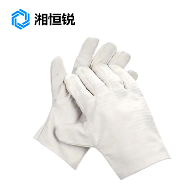 湘恒锐 帆布手套 双层 加厚 双