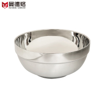 曼德铬304不锈钢碗20CM一个