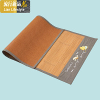 婴儿凉席冬夏两用儿童幼儿园午睡席子专用竹席双面席宝宝藤席夏季 三维工匠
