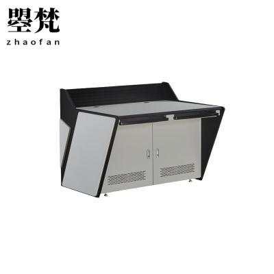 曌梵监控操作台调度桌双联张