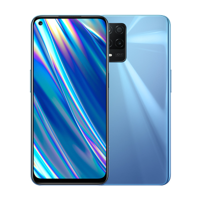 realme真我Q3i5G手机6GB+128GB光影蓝5000mAH大电池90Hz畅速全面屏4800万多功能三摄OPPO提供售后支持