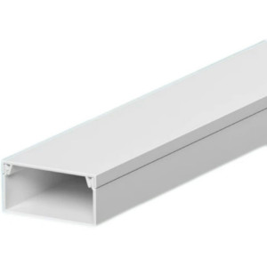 中锦科技 PVC线槽阻燃塑料线槽ZJ-135系列80×50mm 米