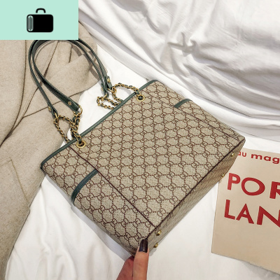 女包2019新款时尚高级感包包洋气质感大容量女士单肩手提托特大包NEW LAKE女士单肩包