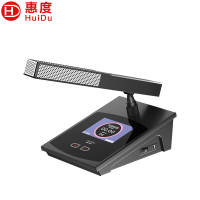 惠度(HuiDu)HD-8700A专业有线手拉手会议话筒视频跟踪会议话筒工程会议系统会议阵列麦克风方管款主席麦