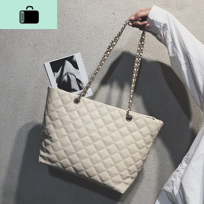 大包包女2020新款潮韩版百搭斜挎单肩包手提购物袋时尚休闲托特包NEW LAKE女斜挎包