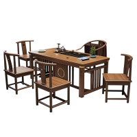 合祥源 ZTJ-CJ08 茶桌 +围椅*1+月牙椅*4 160*78*73cm 单位:套