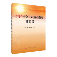音像小学生社会主义核心价值观体验课何妍主编
