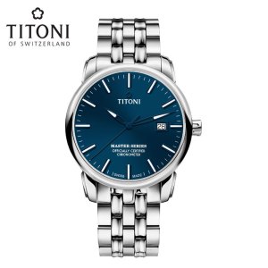 Titoni瑞士梅花表大师系列瑞士进口男表83188S-679 83188S-679