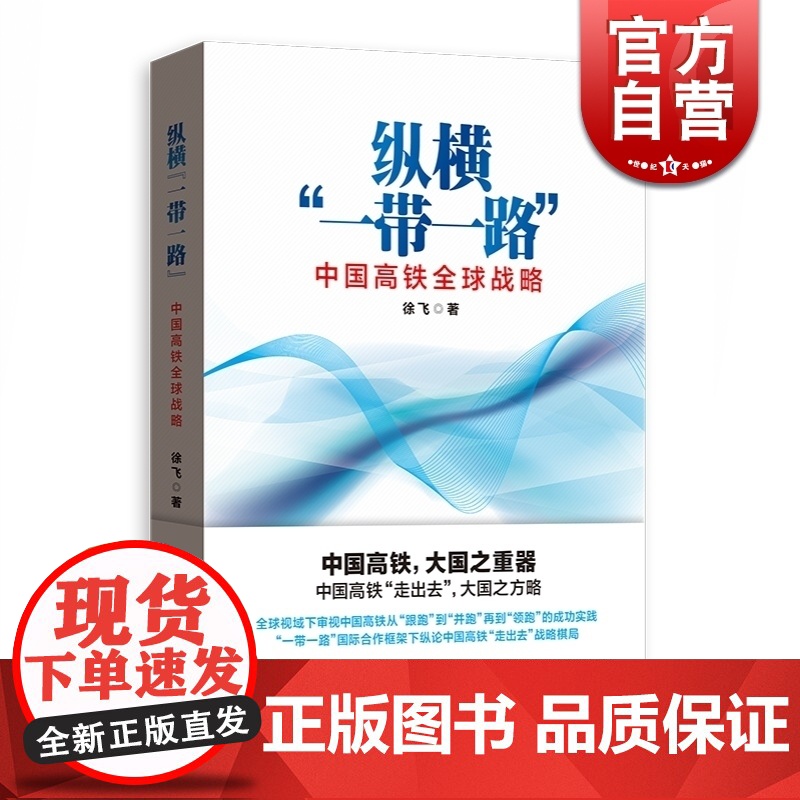 纵横 一带一路 ——中国高铁全球战略 徐飞 著 经济学 国际经济学 研究中国 高速铁路 品牌战略 正版图书籍 格致出版社