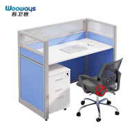 吾卫世 屏风工位 120*60*110cm张