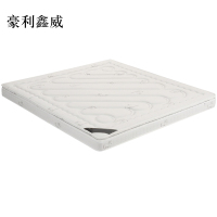 豪利鑫威椰棕床垫家用棕垫15cm双层(0胶水天然椰棕+2cm乳胶+软硬两用+全拆洗)1200mm*2000mm