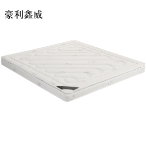 豪利鑫威椰棕床垫家用棕垫15cm双层(0胶水天然椰棕+2cm乳胶+软硬两用+全拆洗)1200mm*2000mm