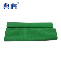 典虎 高压绝缘垫 绿色条纹8mm*1m*10m 卷