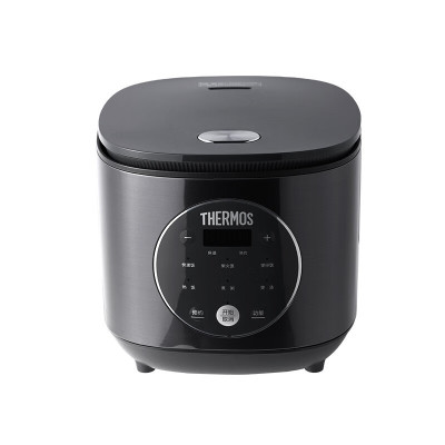 THERMOS 膳魔师微电脑电饭煲灰色700W EHA-4148E