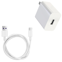 [2A充电头+Type-c充电线]令狐少侠充电器数据线充电头适用于华为OPPO小米vivo红米Type-c手机通用插头