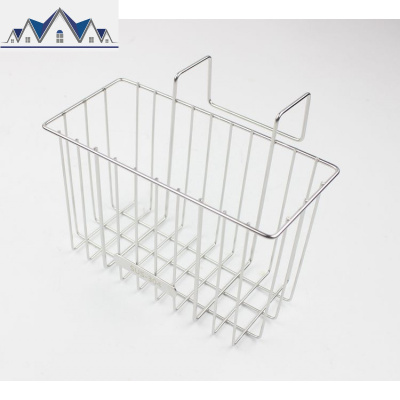 304不锈钢挂篮水沥水篮洗碗水池刷抹布挂篮百洁布沥水架 三维工匠收纳层架