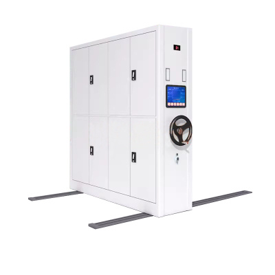 正斌密集柜档案室电动智能密集架移动档案柜凭证资料柜手摇文件柜一列2组每立方(智能)