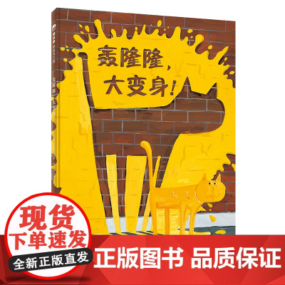 魔法象 轰隆隆,大变身! (日)高畠那生/著·绘 3-6岁 儿童故事 色彩启蒙 图画图形 想象力 绘本 广西师范大学出