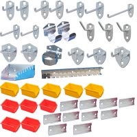 瑾如云海 工具挂钩 洞洞板挂钩 3#挂钩套装(不含挂板) 套