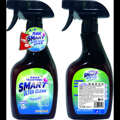 特澳银帝 玻璃清洁剂 500ml 海盐鼠尾草香