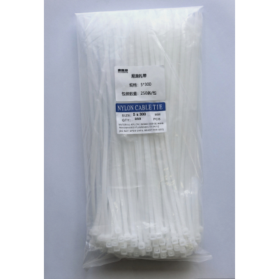 喜来邦(XILAIBANG) 尼龙扎带/5*300*4.7mm/根