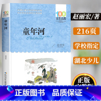 童年河 [正版]童年河六年级必读课外书赵丽宏 三四五年级小学生阅读课外书籍老师经典文学读物8-12岁故事书 湖北长江少年