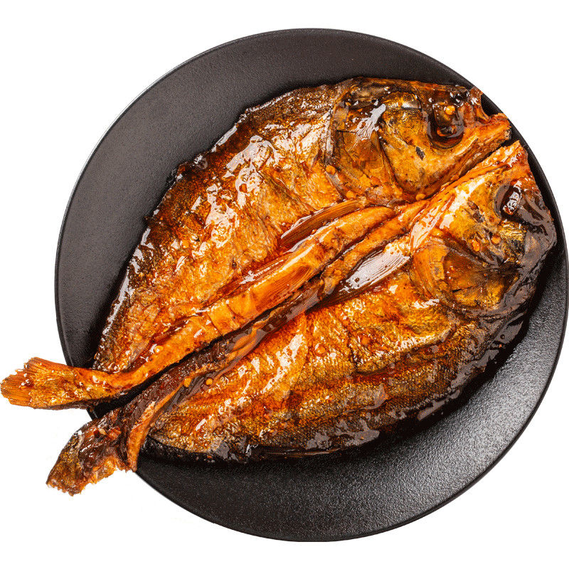 赛卡伊 湖南腊鱼柴火烟熏腊鱼腊鲢鱼草鱼酱板鱼咸鱼整条熏鱼手撕鱼