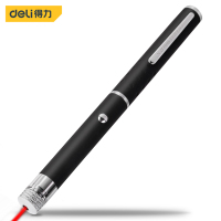 得力(deli)激光投影笔 商用大功率室内会议演示笔 干电池款 DL552011 单位/个