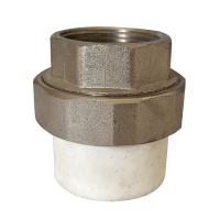 嘉禾宜茂 PPR内丝活接 25mm*6分 个