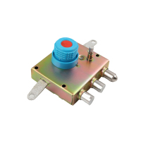 鹤诚杰森 防盗门自动锁 100*115mm 把