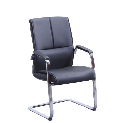 创世人 办公家具办公椅子家用靠背弓形椅老板椅西皮