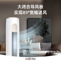 格力新一级能效3匹立柜式冷暖空调KFR-72LW/(72587)FNhAd-B1自动清洁金秋白色