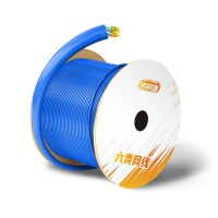领柯捷 LKJ-WX01 305.00米/箱 0.57mm六类4对双屏蔽 网线(计价单位:箱)蓝色