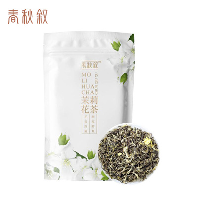 春秋叙 茉莉花茶 白龙须 100g/袋