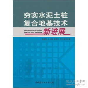 正版新书]夯实水泥土桩复合地基技术新进展张振拴 等主编978780