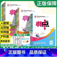 5本:[人教版]语数英物化 九年级下 [正版]2025典中点人教版数学北师大版七年级上册八九年级下册初中语文英语物理化学