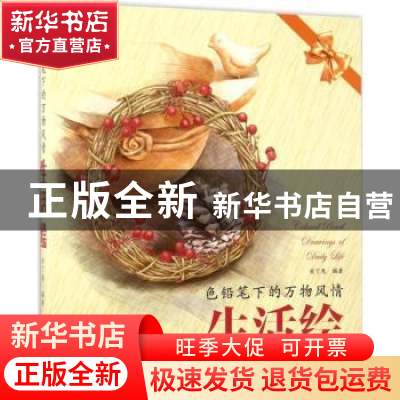 正版 色铅笔下的万物风情:生活绘 目丁兔编著 机械工业出版社 97