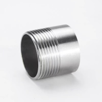 众慧创安 不锈钢单头外丝 单头丝 DN32/1.2寸 个