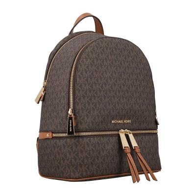 Michael Kors女士真皮商务休闲双肩包大容量百搭潮酷三 compartment设计送女友