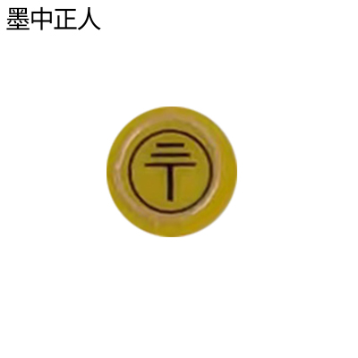 墨中正人PVC标识10*10mm张