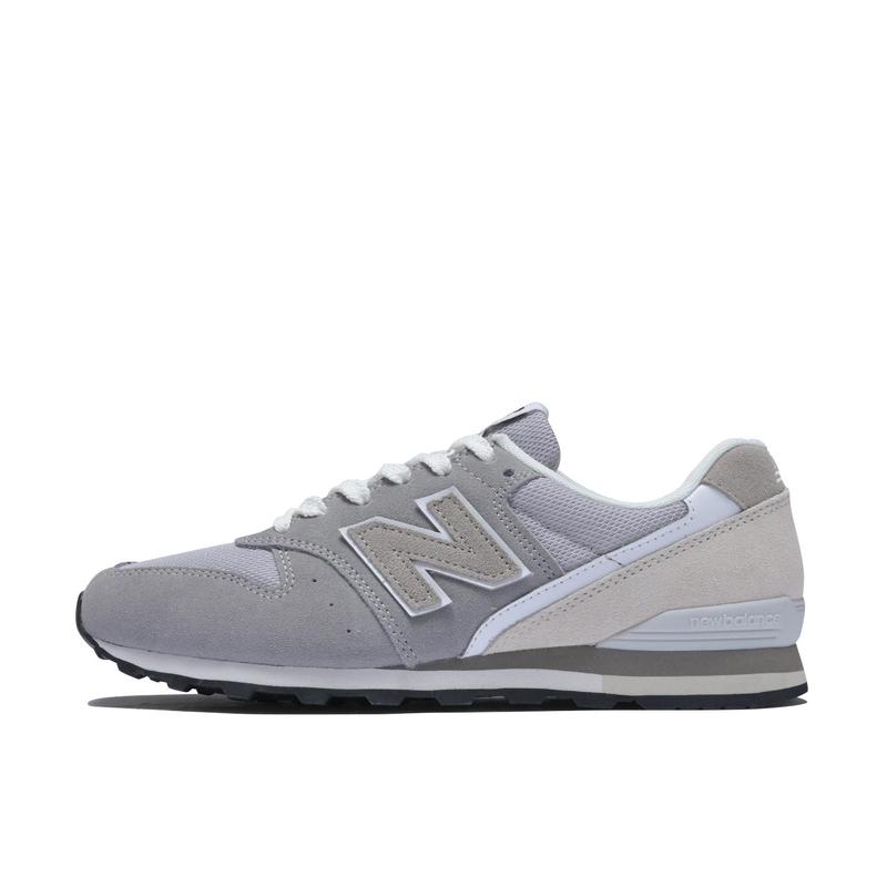 NEW BALANCE女款复古跑鞋舒适缓震休闲运动鞋灰白色