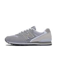 NEW BALANCE女款复古跑鞋舒适缓震休闲运动鞋灰白色