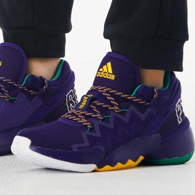 Adidas阿迪达斯男鞋D.O.N.Issue2GCA实战篮球鞋FW9037