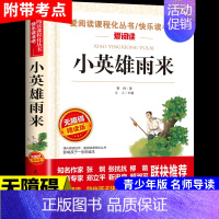 小英雄雨来 [正版]小英雄雨来管桦原著完整版爱阅读课程化丛书六年级上册必读课外书红色经典革命小学生一二三四五六年级课外阅