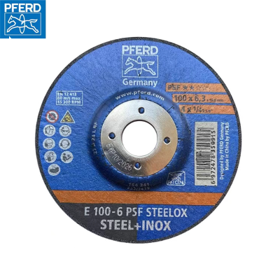 PFERD 砂轮片 E 100-6 PSF STEELOX(100*6*16mm) 片