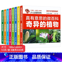 [全套8本推荐]有意思的微百科 [正版]儿童科普绘本幼儿宝宝奇妙大自然启蒙早教书动物植物海洋宇宙昆虫中国少儿趣味百科