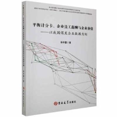 正版新书]衡计分卡、企业员工薪酬与企业价值:以我国煤炭企业数